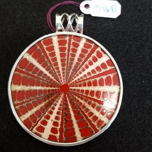 Silpada S1840 Sundial Pendant